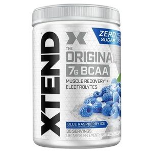 XTEND Original BCAA Powder Blue Raspberry Ice